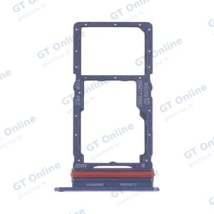 Tiroir SIM Premium Samsung Galaxy A27 5G A276 Bleu