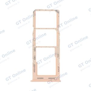 Tiroir Sim Premium Samsung Galaxy A23 4G A235 Pêche