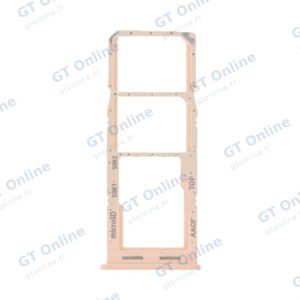 Tiroir Sim Premium Samsung Galaxy A23 4G A235 Pêche