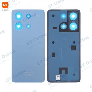 Cache Arrière Original Xiaomi Redmi Note 13 4G 56000700N700 5600010N7N00 Bleu Givre