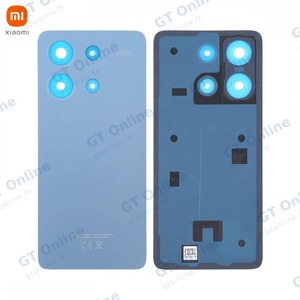 Cache Arrière Original Xiaomi Redmi Note 13 4G 56000700N700 5600010N7N00 Bleu Givre