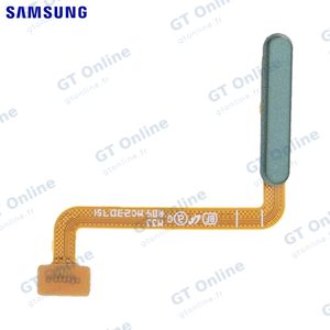 Lecteur Empreinte Original Samsung Galaxy M33 5G M336 GH96-15066C Vert