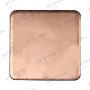 Plaques de Cuivre pour Refroidissement de Composants 15x15x1.0mm