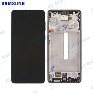 Écran Tactile Original Samsung Galaxy A73 5G A736 GH82-28686A GH82-28884A Noir