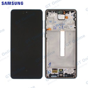 Écran Tactile Original Samsung Galaxy A73 5G A736 GH82-28686A GH82-28884A Noir