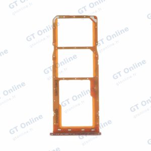 Tiroir Sim Premium Samsung Galaxy A50 A505 Corail