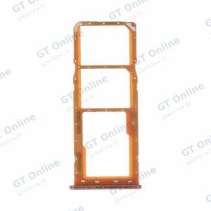 Tiroir Sim Premium Samsung Galaxy A50 A505 Corail