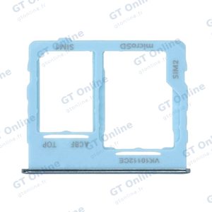 Tiroir Sim Premium Samsung Galaxy A32 5G A326 Bleu Pastel