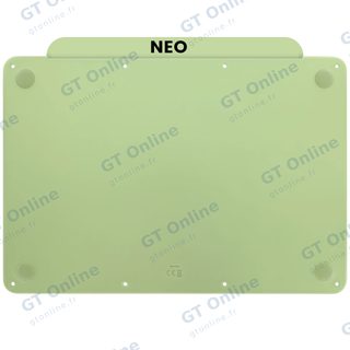 Coque inférieure pour Apple MacBook Neo (origine, Citrus)