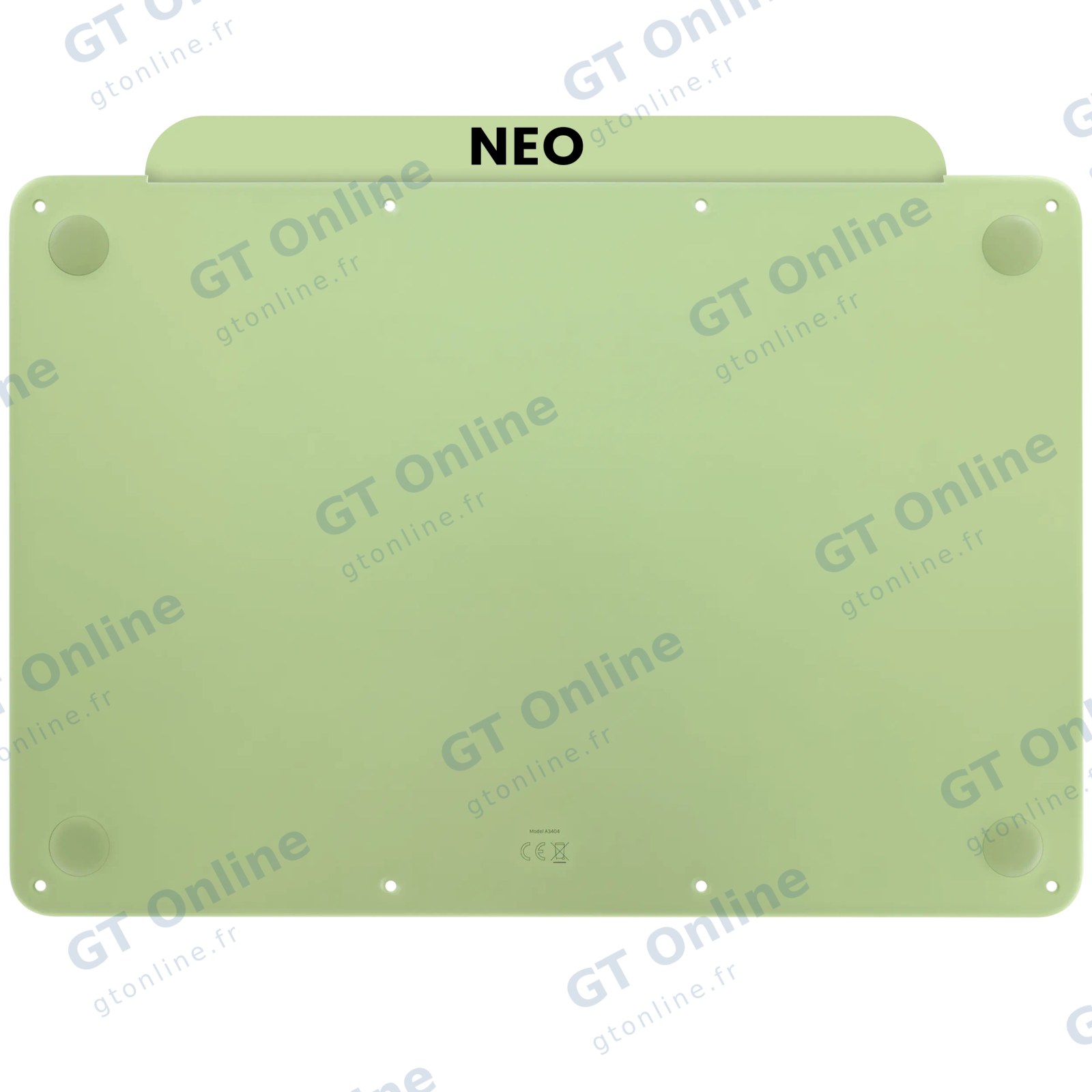 Coque inférieure pour Apple MacBook Neo (origine, Citrus)