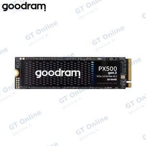 Disque Dur SSD Goodram PX500 GEN.3 PCIe 3x4 2TB NVME M.2 2280 RETAIL (2000Go) 2To SSDPR-PX500-02T-80-G3