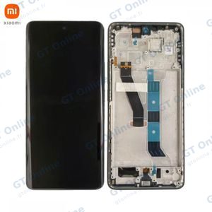Écran Tactile Original Xiaomi Poco M8 5G 5600090P17P00 Noir