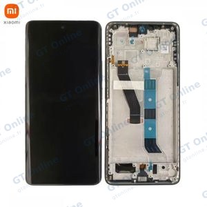 Écran Tactile Original Xiaomi Poco M8 5G 5600090P17P00 Noir