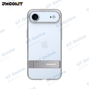 Coque de Protection Metal Bracket JMGOKIT pour Apple iPhone Air Transparent
