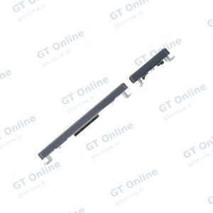 Bouton On/Off et Volume Xiaomi 12 5G/12X Gris