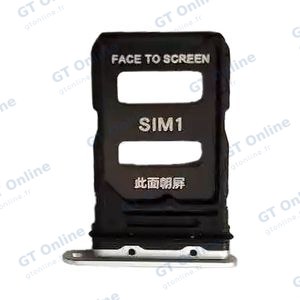 Tiroir Sim Premium Xiaomi 15 5G Blanc