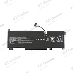 Batterie Ordinateur Portable Premium Connecteur Noir BTY-M492 3ICP6/71/74 pour MSI BRAVO 15 B5DD-007XES