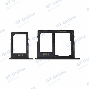 Tiroir Sim Premium Samsung Galaxy J6 2018 J600 Noir