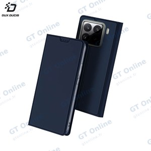 Housse de Protection Skin Pro Dux Ducis pour Xiaomi 15 Pro Bleu
