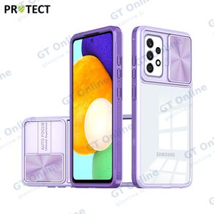 Coque de Protection IE027 PROTECT pour Samsung Galaxy A52 5G A526/Galaxy A52 4G A525 Violet
