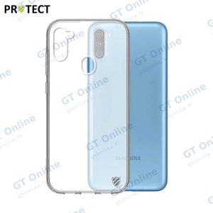 Pack de 10 Coques Silicone PROTECT pour Samsung Galaxy A11 A115 Bulk Transparent