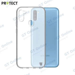 Pack de 10 Coques Silicone PROTECT pour Samsung Galaxy A11 A115 Bulk Transparent