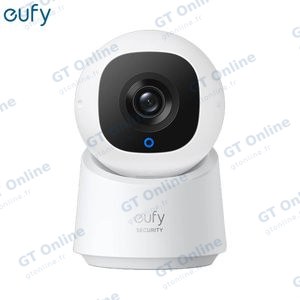 Caméra de Surveillance IA Intérieure Eufy C220 4MP 2K Wi-Fi Pan & Tilt