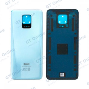 Cache Arrière Premium Xiaomi Redmi Note 9S Blanc Glacial