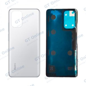 Cache Arrière Premium Xiaomi Redmi Note 10S Blanc Minéral