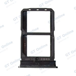 Tiroir Sim Premium Vivo Y52 5G Noir Graphite
