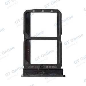 Tiroir Sim Premium Vivo Y52 5G Noir Graphite