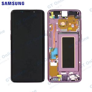 Écran Tactile Original Samsung Galaxy S9 G960 GH97-21696B GH97-21697B Orchidée