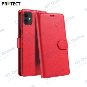 Housse de Protection IP011 PROTECT pour Apple iPhone 11 Rouge