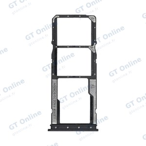 Tiroir Sim Premium Xiaomi Redmi 9C NFC Gris de Minuit