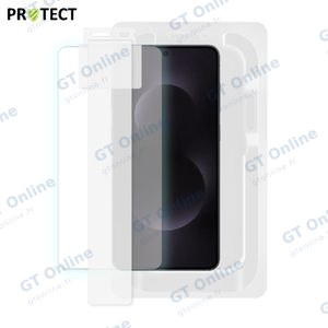 Verre Trempé (x2) avec Applicateur Installation Facile PROTECT pour Samsung Galaxy S25 Edge S937