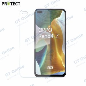 Verre Trempé Classique PROTECT pour OPPO Reno 4 Z 5G Transparent