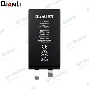 Batterie High Capacity sans BMS QianLi pour Apple iPhone 12/iPhone 12 Pro (3240mAh)