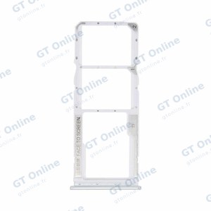 Tiroir Sim Premium Xiaomi Redmi 10 5G Argent Chrome