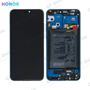 Bloc Écran Complet avec Châssis et Batterie Original Honor 9X Lite 02353QJT Vert Emeraude