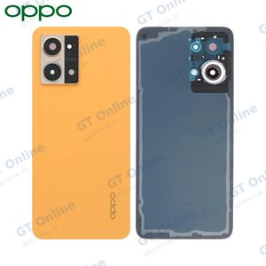 Cache Arrière Original OPPO Reno 7 4G 3052339 Orange Crépuscule