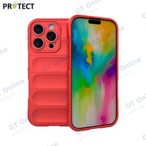 Coque de Protection IX008 PROTECT pour Apple iPhone 16 Pro Rouge