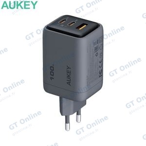 Chargeur Secteur Multi AUKEY PA-C5 100W Gris