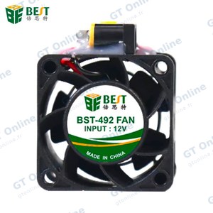 Mini Ventilateur de Refroidissement de Composant Best BST-492 12V