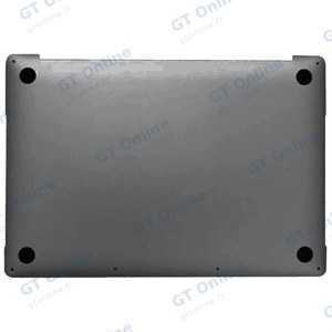 Bottom Case Apple MacBook Pro Touch Bar Retina 16" (2019) A2141 Gris Sidéral