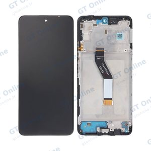 Écran Tactile Premium avec Châssis Xiaomi Redmi Note 11S 5G Noir Minuit