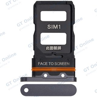Tiroir SIM pour Xiaomi 12 Pro (gris)