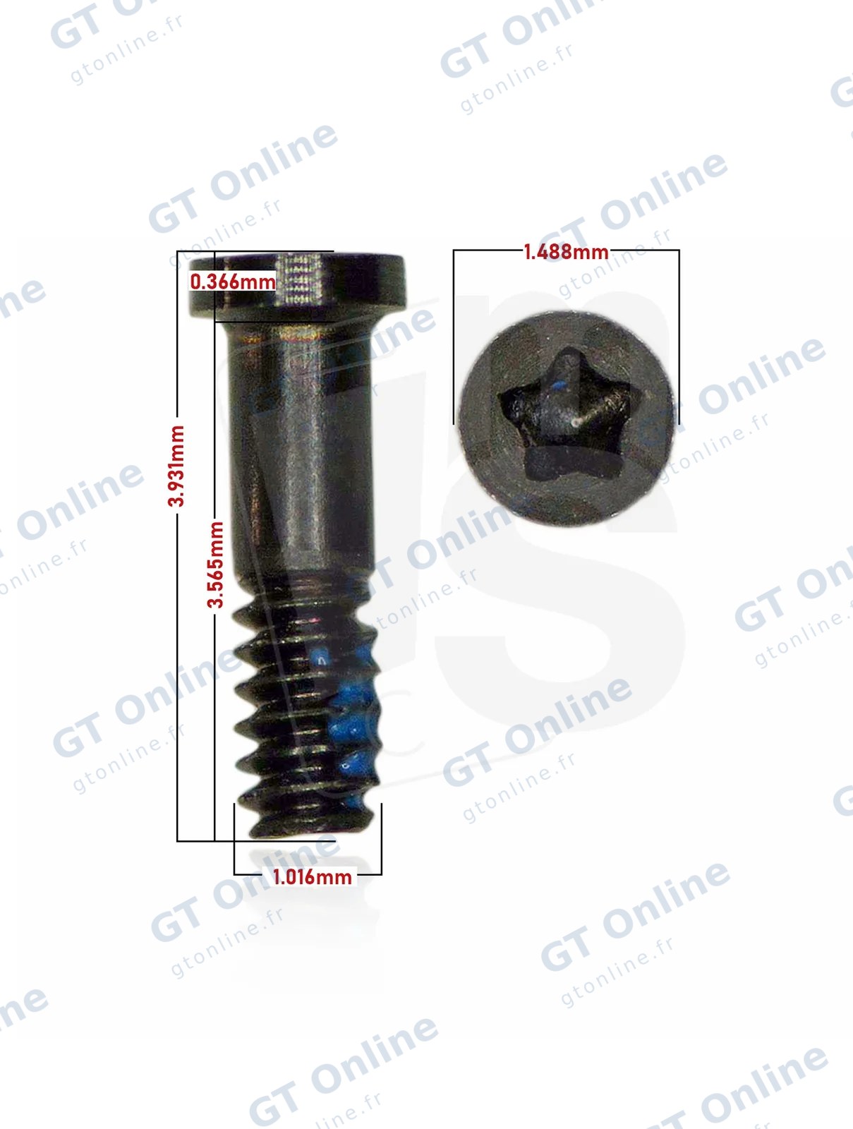Outil pour Screwbox Screw Box 2.0 Refill [ 1M6 ] (lot de 100)
