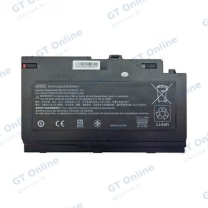 Batterie Ordinateur Portable Premium AA06XL pour HP pour HP ZBook 17 G3 G4-1RR26ES G4-2ZC18ES 852527-221
