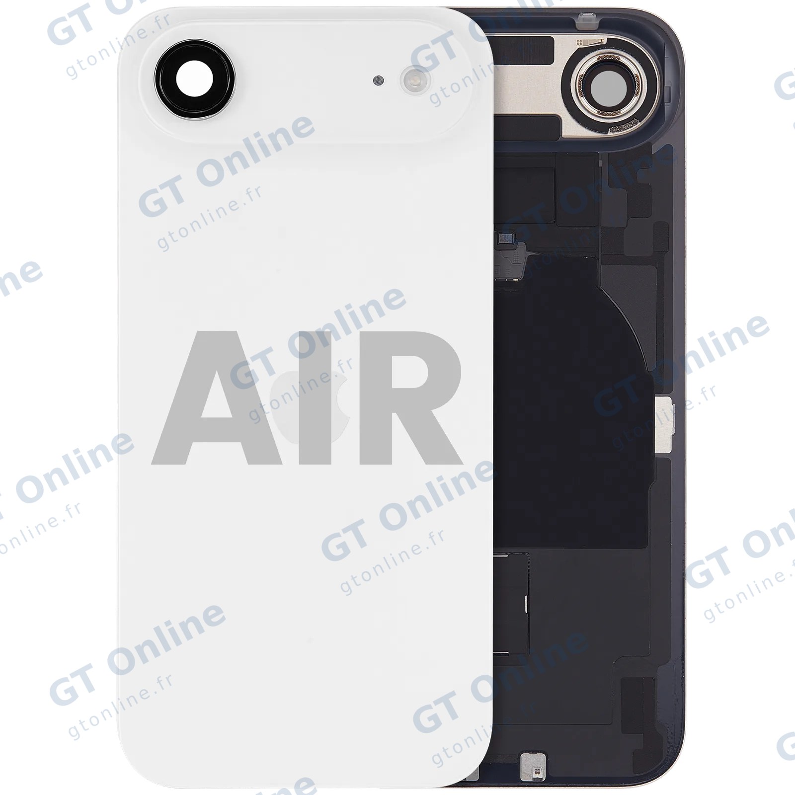 Vitre arrière pour Apple iPhone Air (origine d'occasion — grade B, Cloud White)