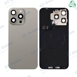 Cache Arrière Aftermarket (PIEC) Apple iPhone 15 Pro Max Titane Naturel